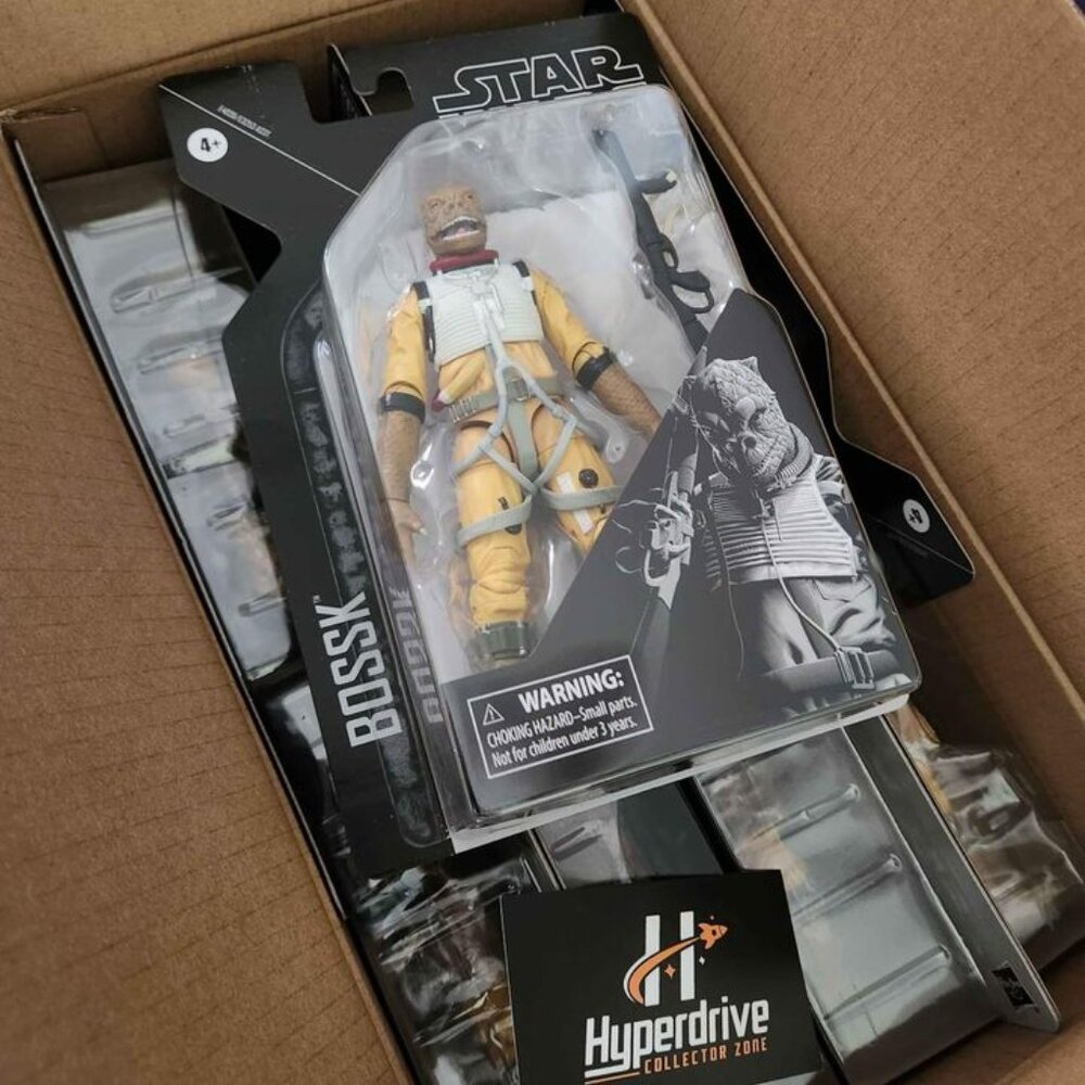 Star Wars The Black Series Archive Bossk 6-Inch Action Figure
